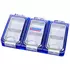 Коробка Meiho Wg-6 115x73x18mm к:blue, Выберите цвет: Blue, Размер: 115х73х18, фото 